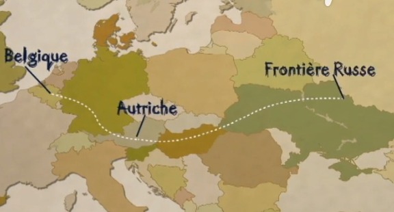 1914-1918 : Deux Rochefortois sur le front russe, malgré eux ! 