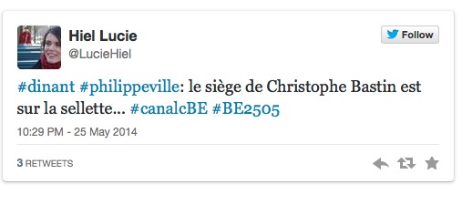 Revivez tous les tweets de la soirée électorale 