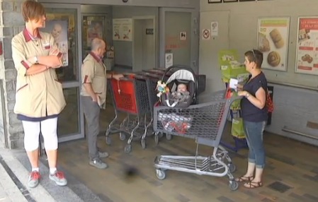 Delhaize de Dinant: "On ne sait rien" 