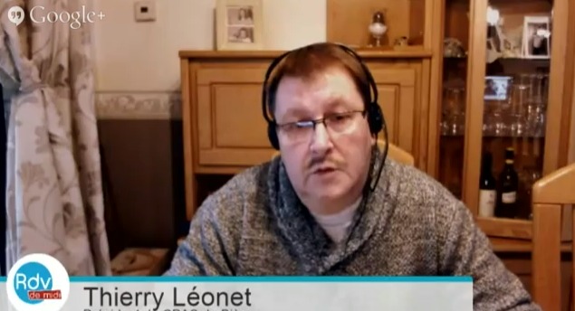 Le rendez-vous de midi avec Thierry Léonet 