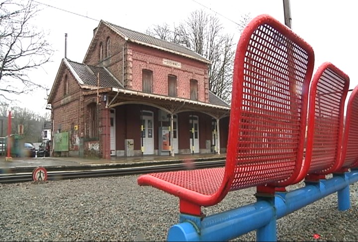 Gare de Godinne: feu vert pour les logements 