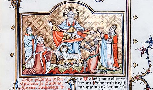 Un manuscrit enluminé à Maredret classé "trésor" 