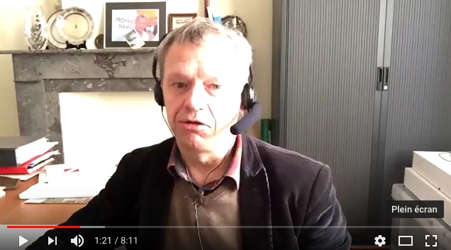 Vincent Massinon: "Gedinne est très bien connectée" 