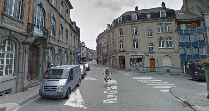 15 jours de travaux en 2019 pour la rue Grande à Dinant 
