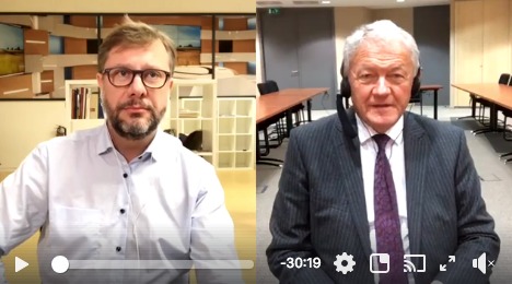 François Bellot: "Votez pour n'importe quel parti mais pas pour les extrêmes" 
